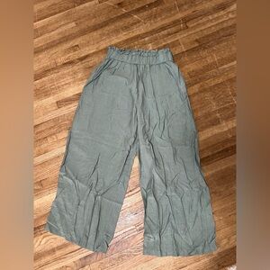 WOMENS SHEIN LOOSE LEG PANTS